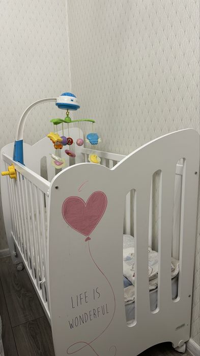 Micuna манеж-кровать