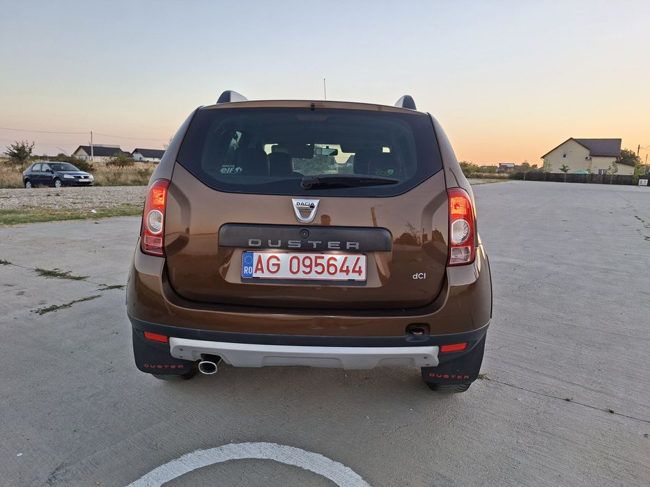 Dacia Duster 1.5 dci 110cp