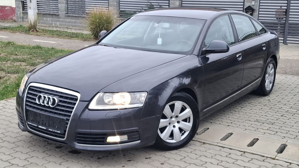 Audi a6 c6 2010 2.0 Diesel FACELIFT RECENT ADUS ÎN ȚARĂ STARE Bună