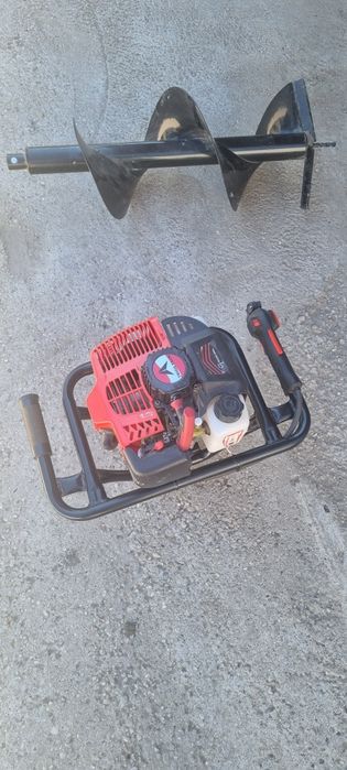 Vănd motoburghiu nou.