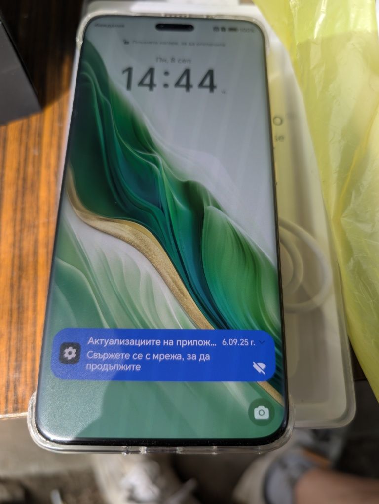 Honor magic 6 pro с кутия и гаранция