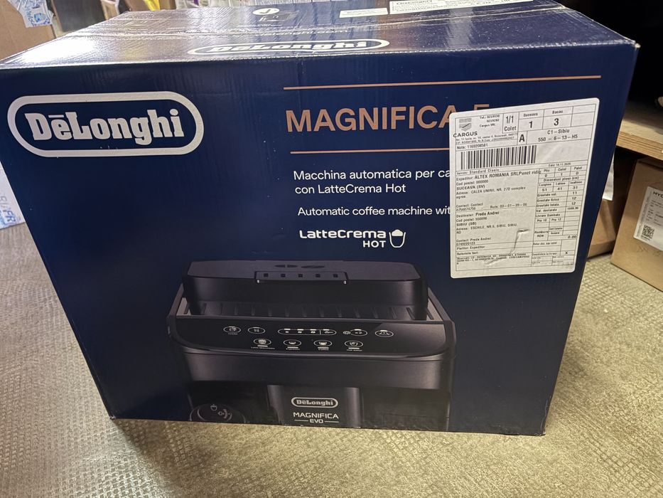 Espressor Delonghi  Magnifica Evo