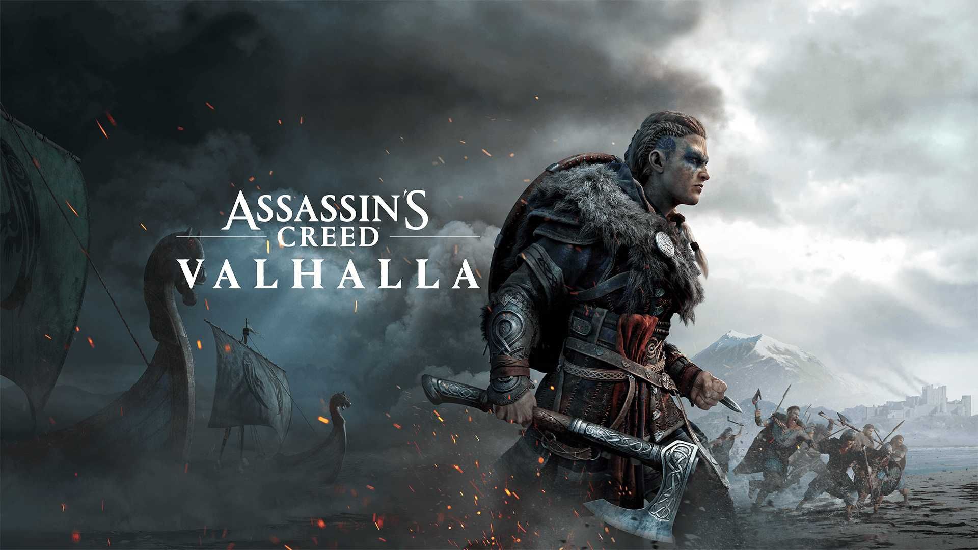 Assassin's Creed Valhalla на PS4 и PS5