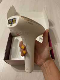 Vând epilator IPL Philips Lumea Advanced alb/auriu