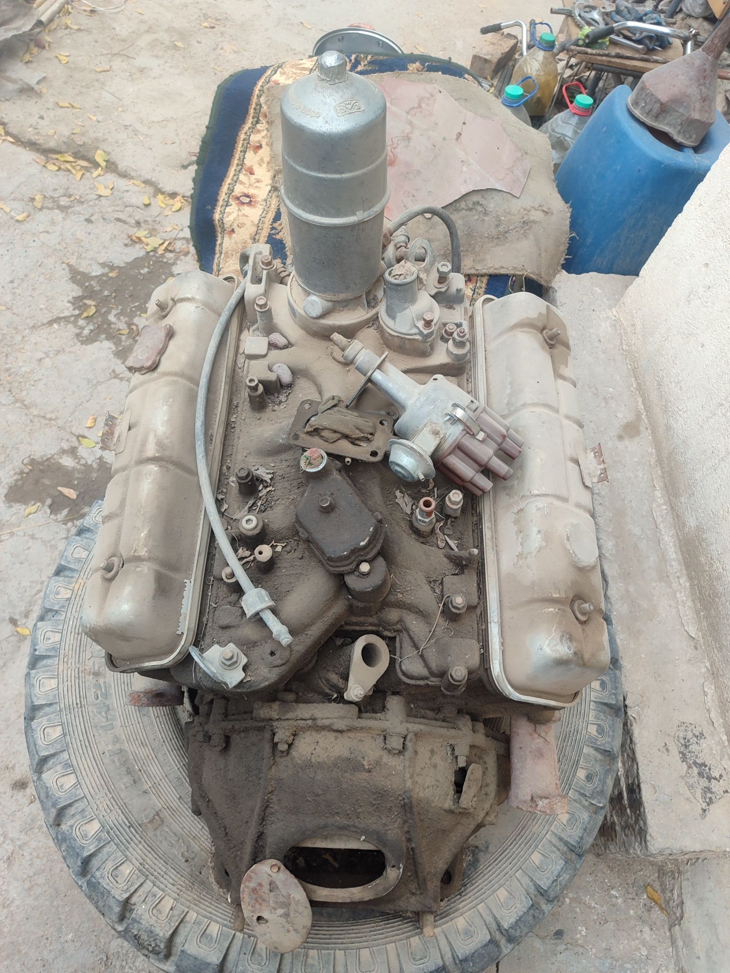 Gaz 53ni matori  edial
