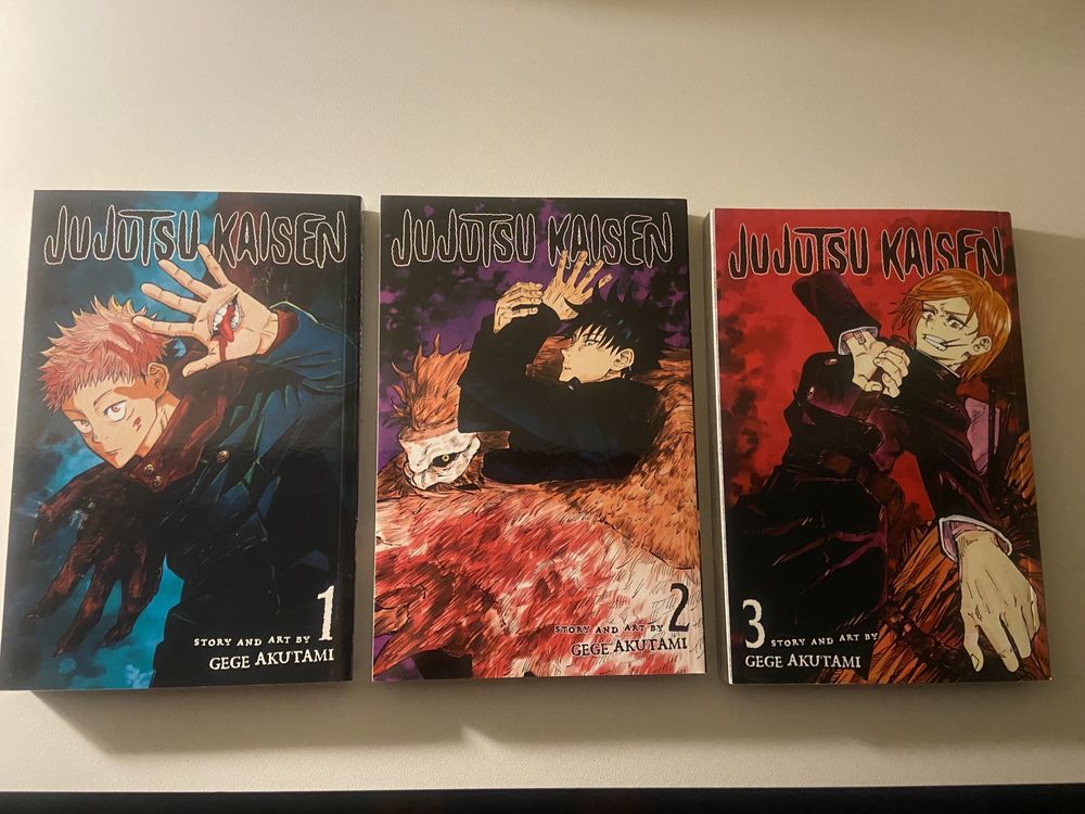Manga: Jujutsu Kaisen