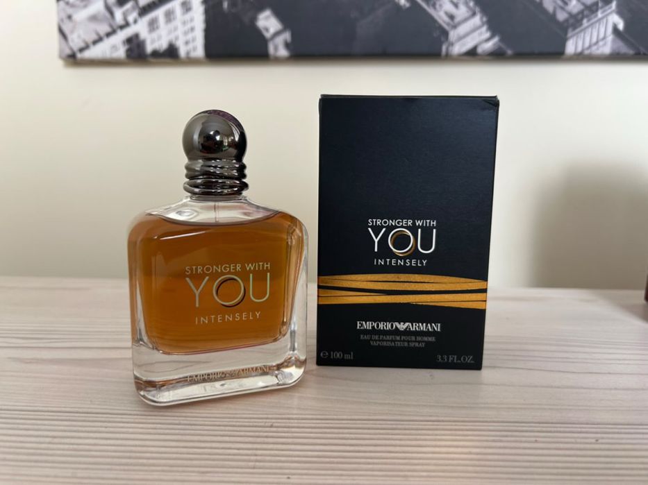 Stronger with you intensly parfum