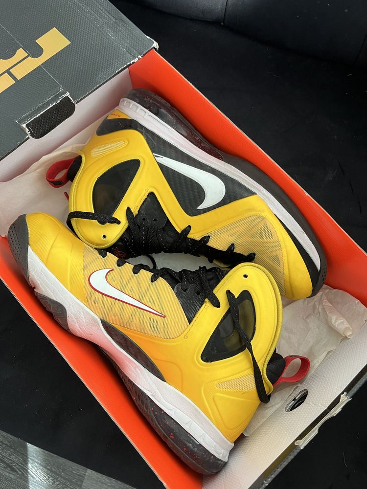 Nike Lebron 9 PS Elite Taxi