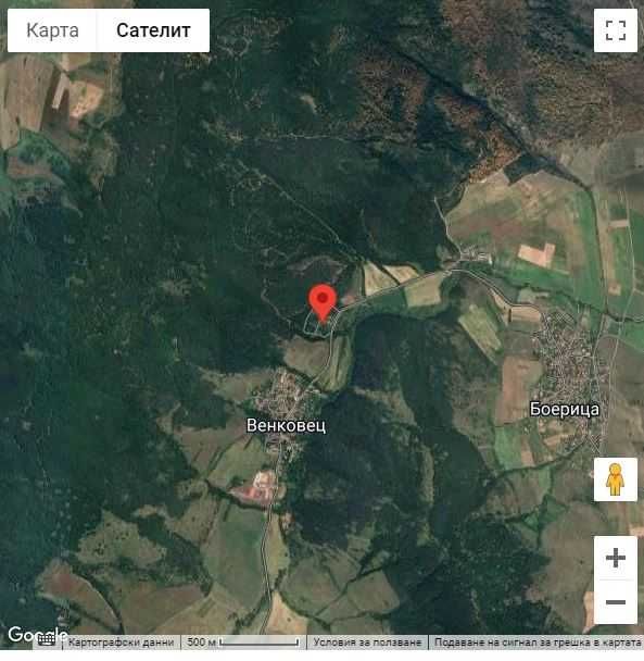 Парцел в регулация, ток и вода