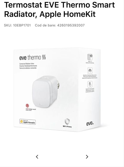Robinet inteligent Eve Thermo