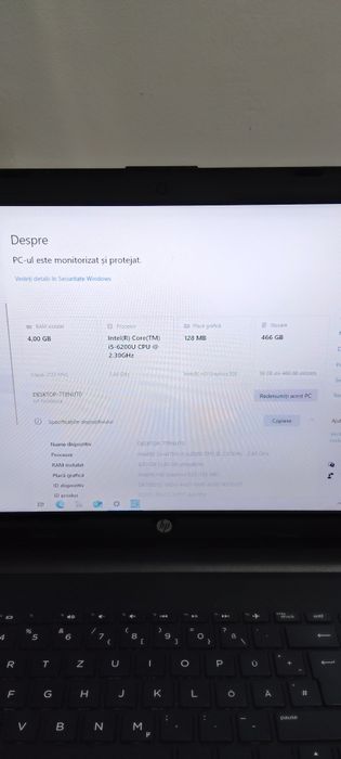 Vând unitate Dell și laptop HP Notebook