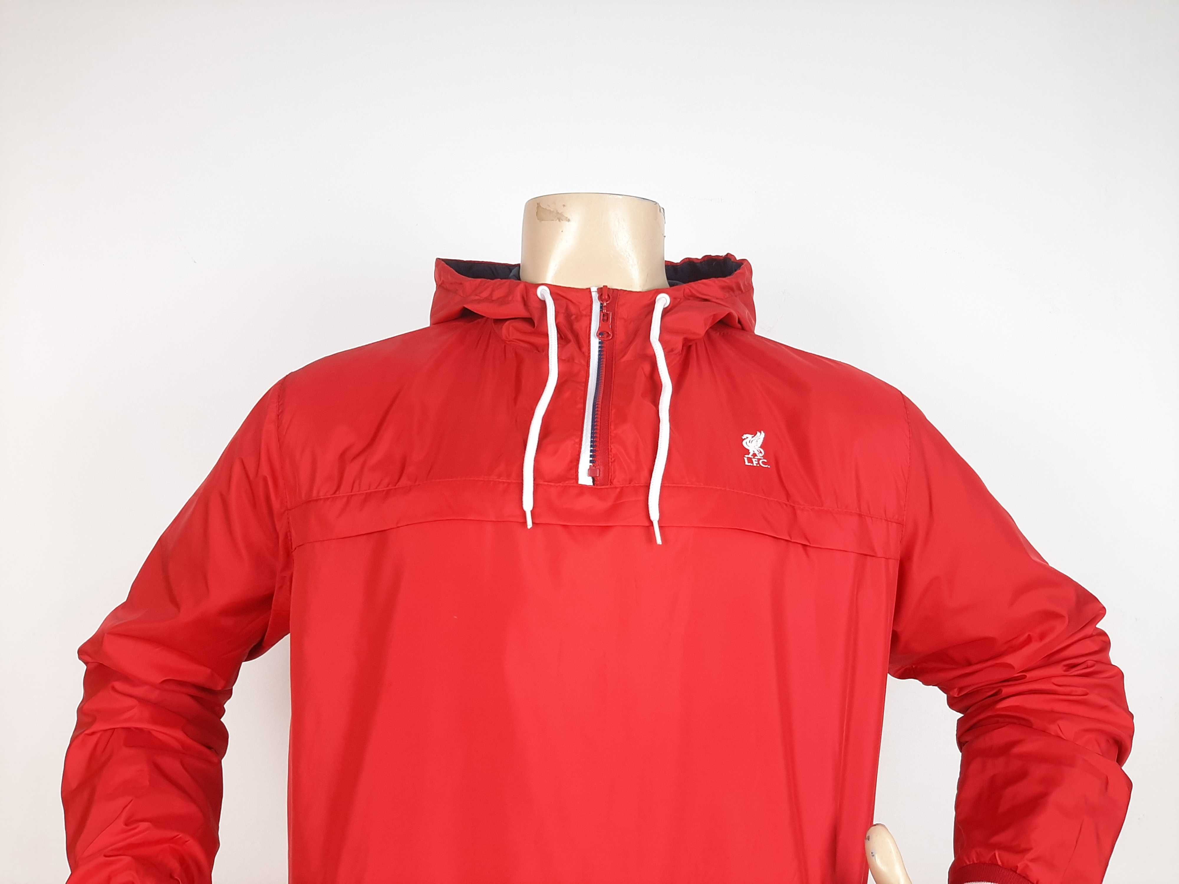 FC Liverpool Anorak - Оригинално мъжко тънко яке размер S-M