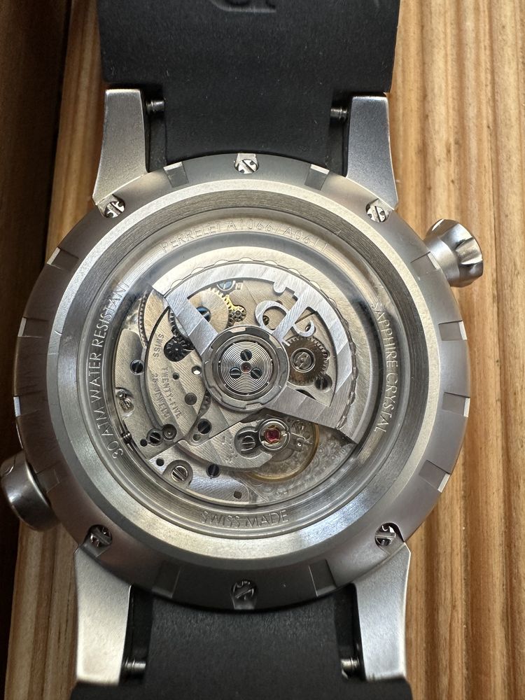Perrelet Turbine Yacht A1066/4 Swiss Made Automatic Watch
