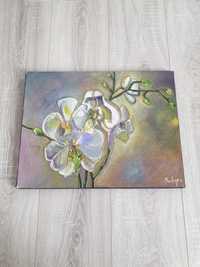 Картина Орхидея (акрил)