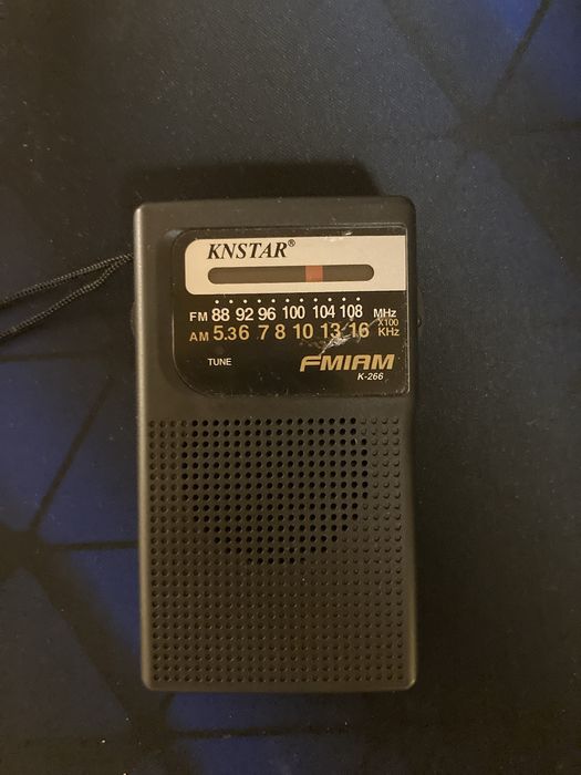 Radio Portabil AM/FM cu Acumulator