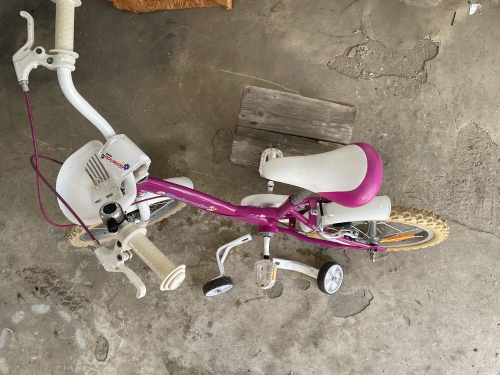 Bicicleta copii marca Splendor 16inch fetite