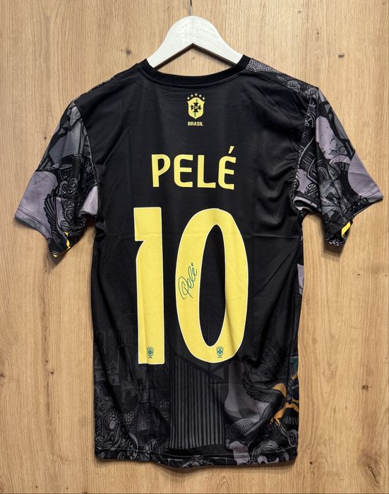 Tricou fotbal Jesus Brazil - Pele