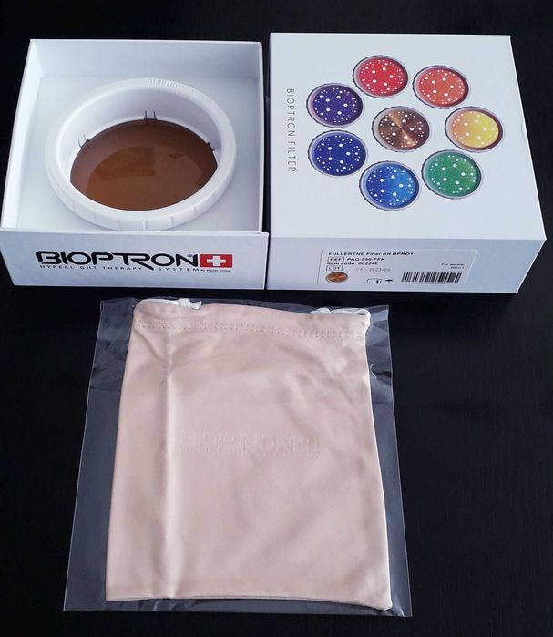 Lentile Fullerene pentru Bioptron