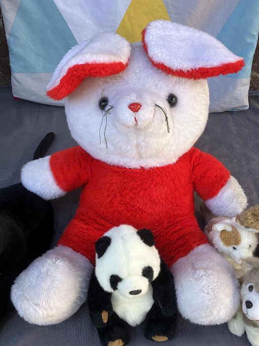 jucării/ animale de pluș (pentru copii)