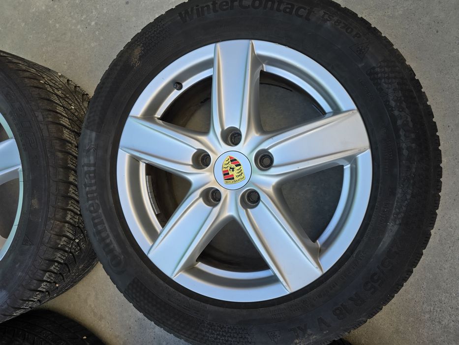 Jante R18 originale Porsche Cayenne compatibile Touareg/AudiQ7 5x130