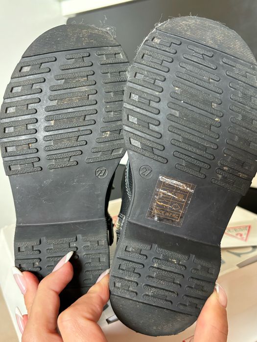 Guess-ботушки, естествена кожа!