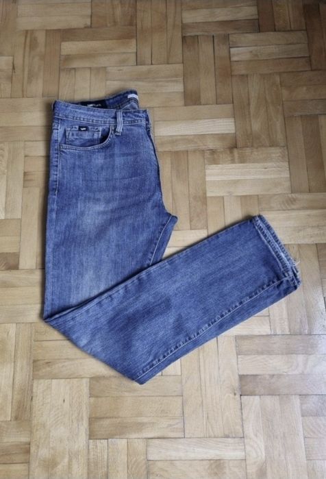 Pantaloni jeans - GAS, Model: Albert, Slim, bărbați - W34 (Fit 33)