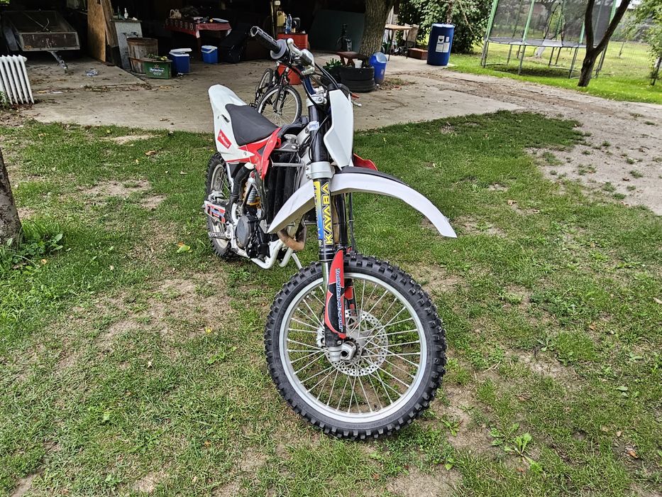 Husqvarna TE310 2012 injecție