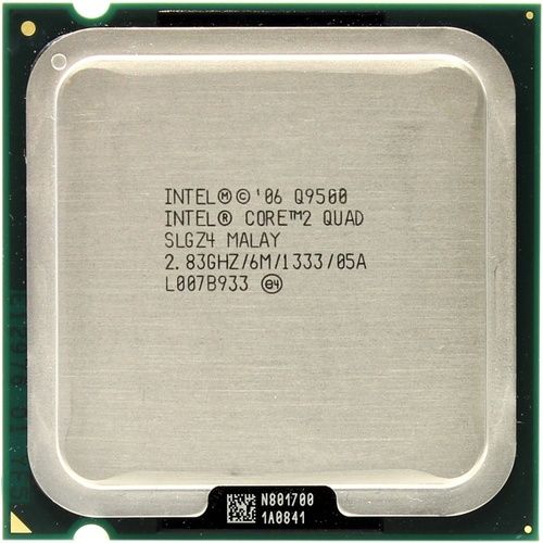 Продам процессор intel core 2 quad q9500
