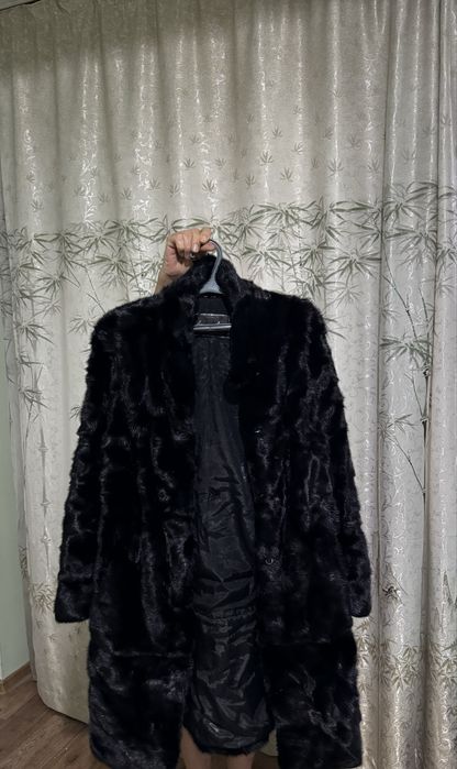 Шуба норковая б/у