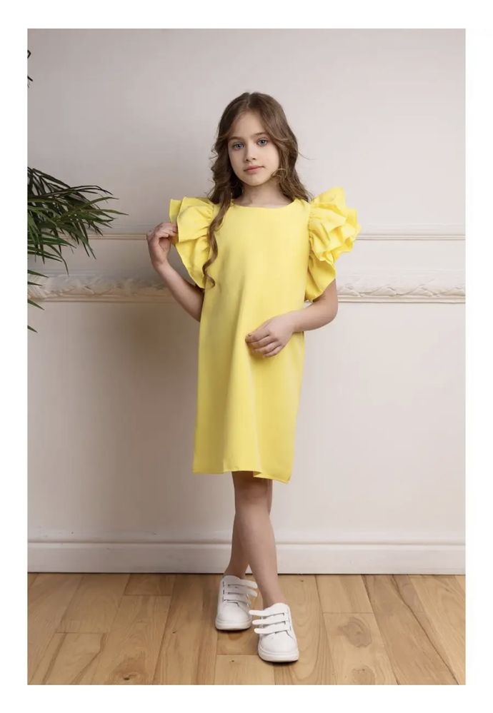 Платье для девочки 6-11 лет