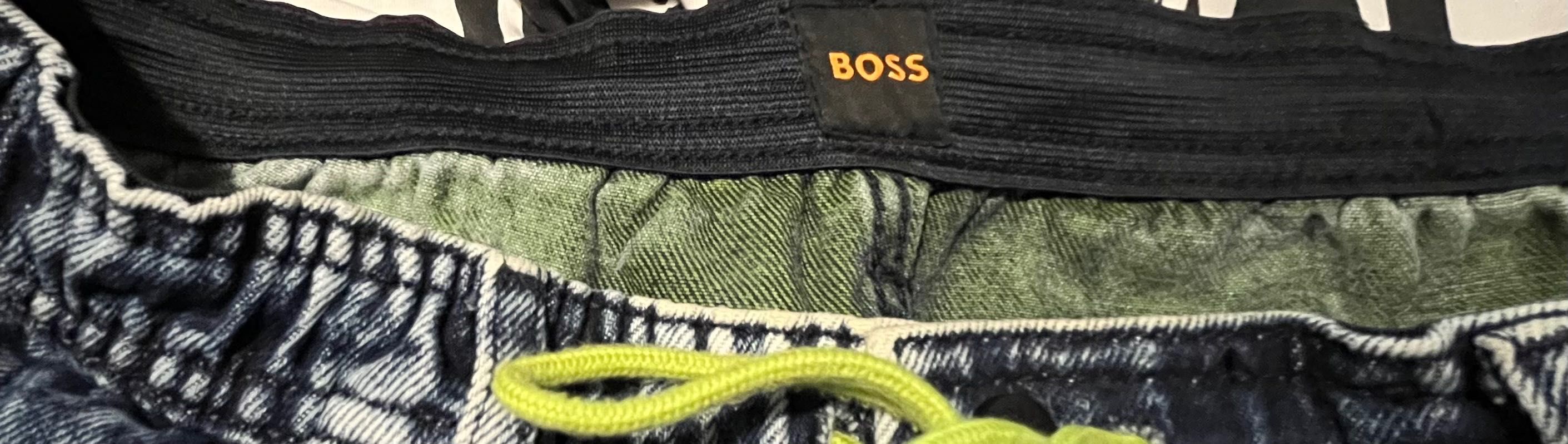 Продавцам къси панталонки Boss