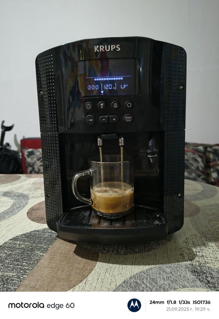 Кафе автомат крупс