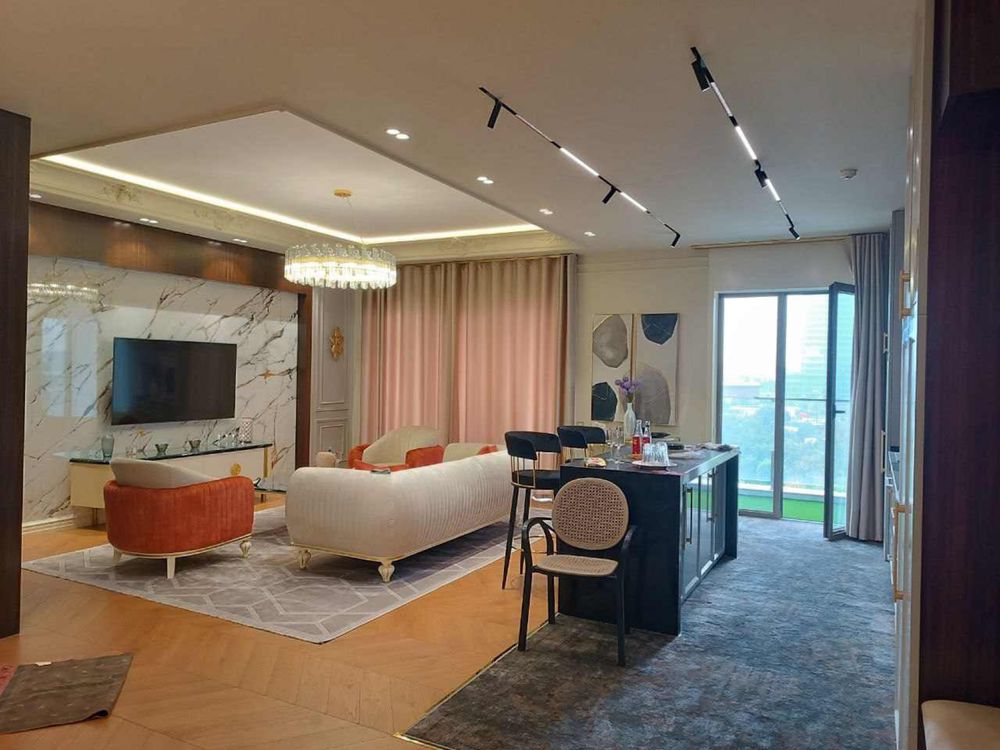 Tashkent city Gardens residence! Сдаётся 3х комнатная новая квартира!