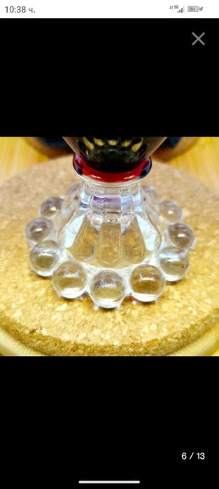 Сервиз от 6 италиански чаши