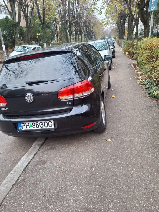 Golf 6 ,2010, GPL ,1,6 benzina