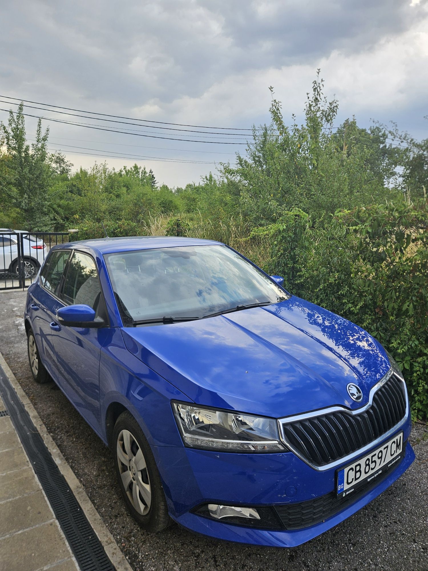 Skoda Fabia 1.0 бензин, Ръчна