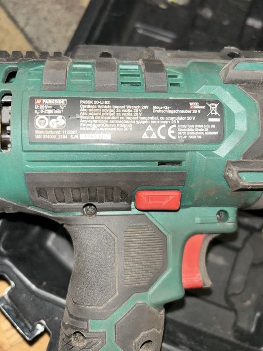 Parkside Парксайд инструманти