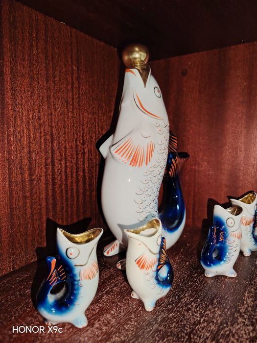 Красивый набор, рыбки