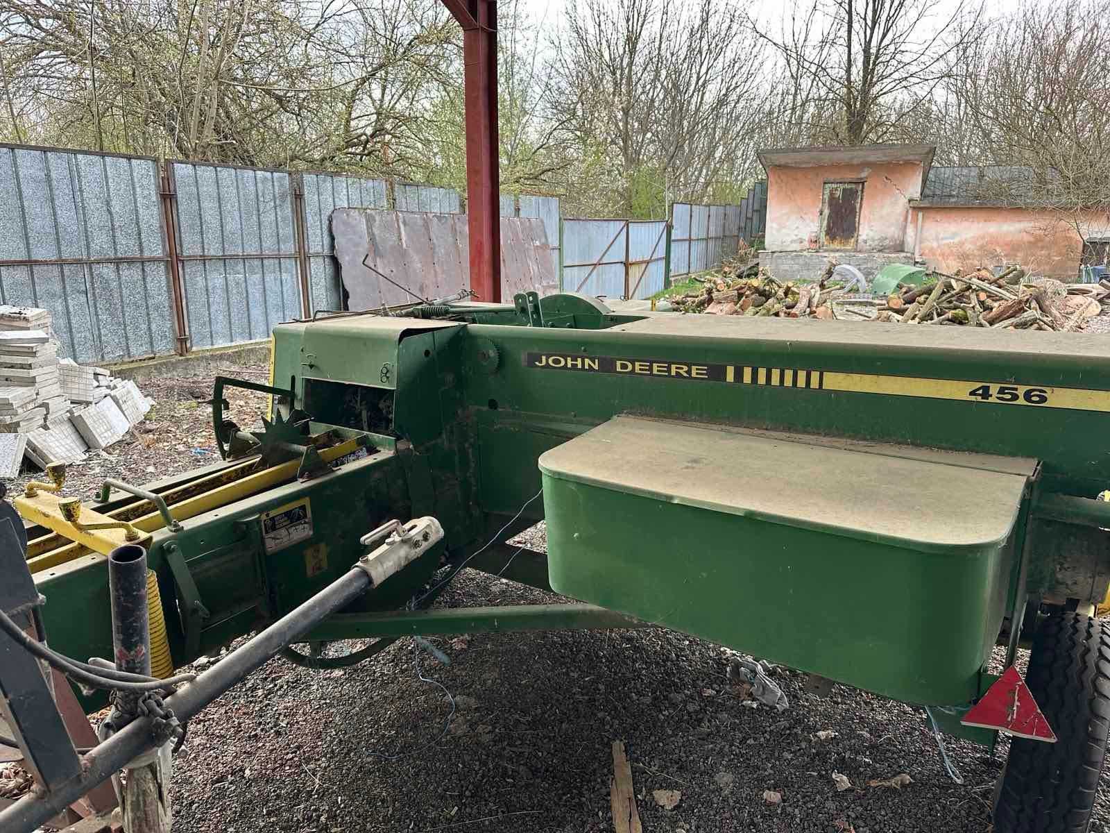 Сламопреса (Балировачка) Joh Deere 456