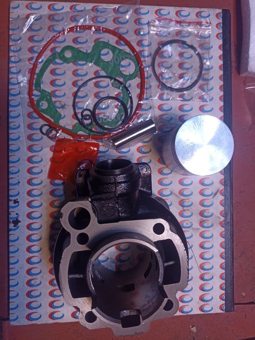 Set motor scuter AM6