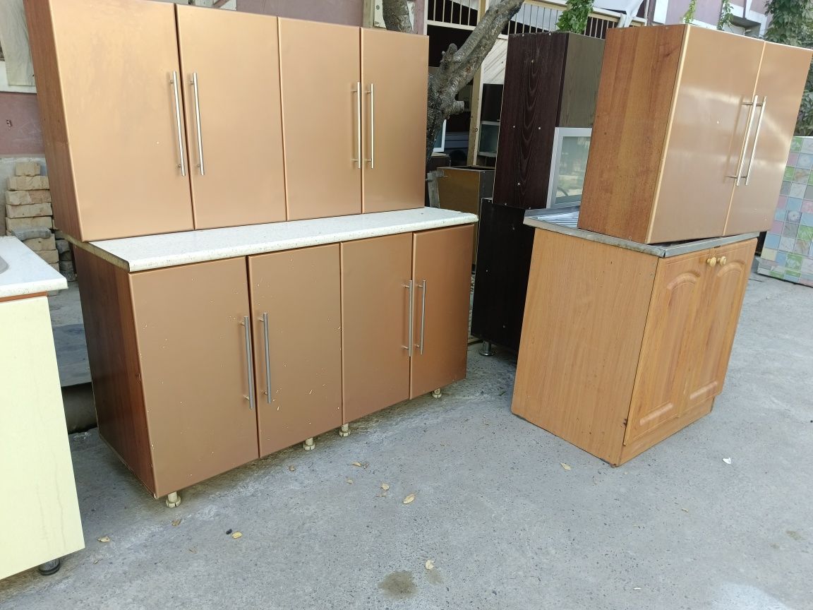 Кухний мебель тепа пас мойка кран комплект холати яхши