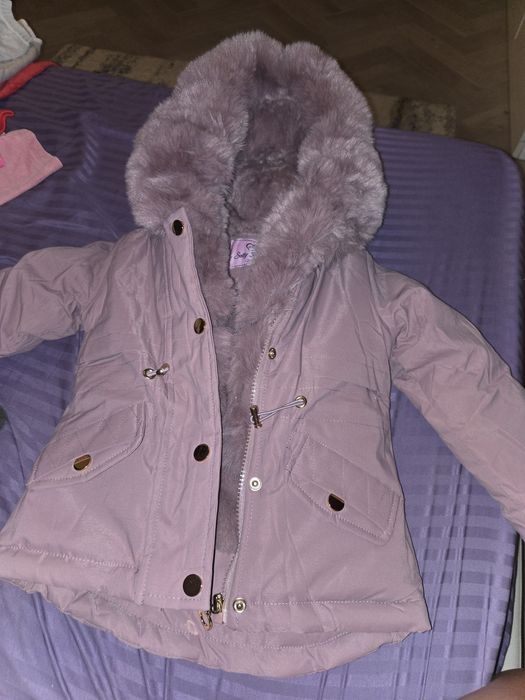 Geaca noua 2 ani,groasa