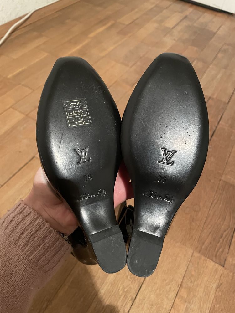Дамски елегантни обувки Louis Vuitton