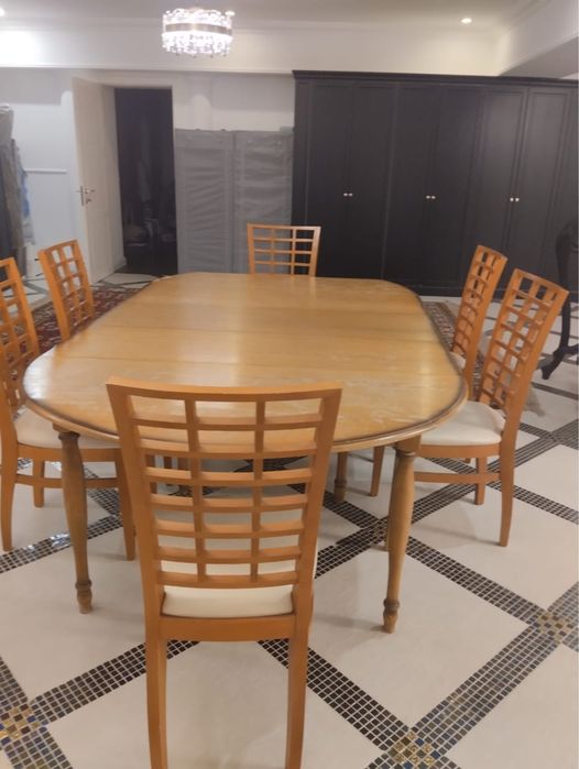 Стол со стульями Италия