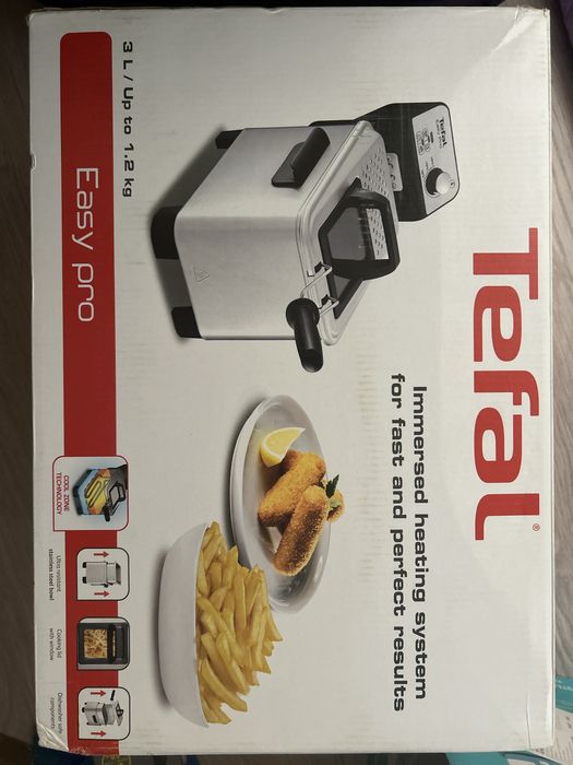 Friteuză Tefal Easy Pro FR338070, 2200 W, 3 L