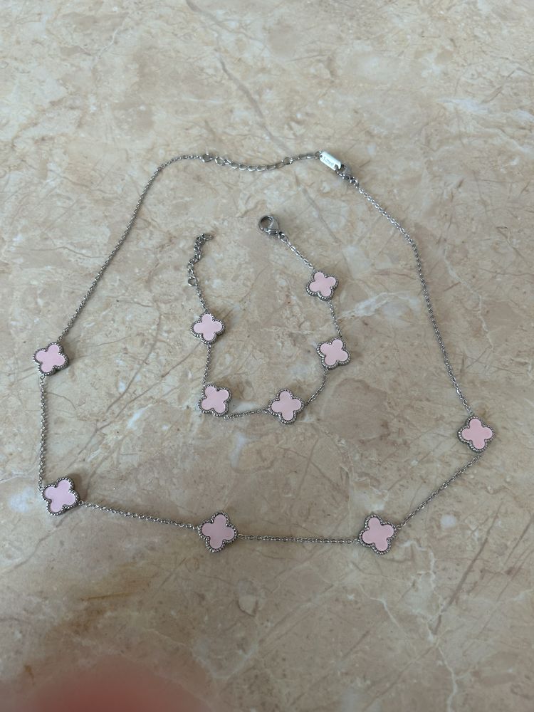 Van Cleef & Arpels гривна и колие