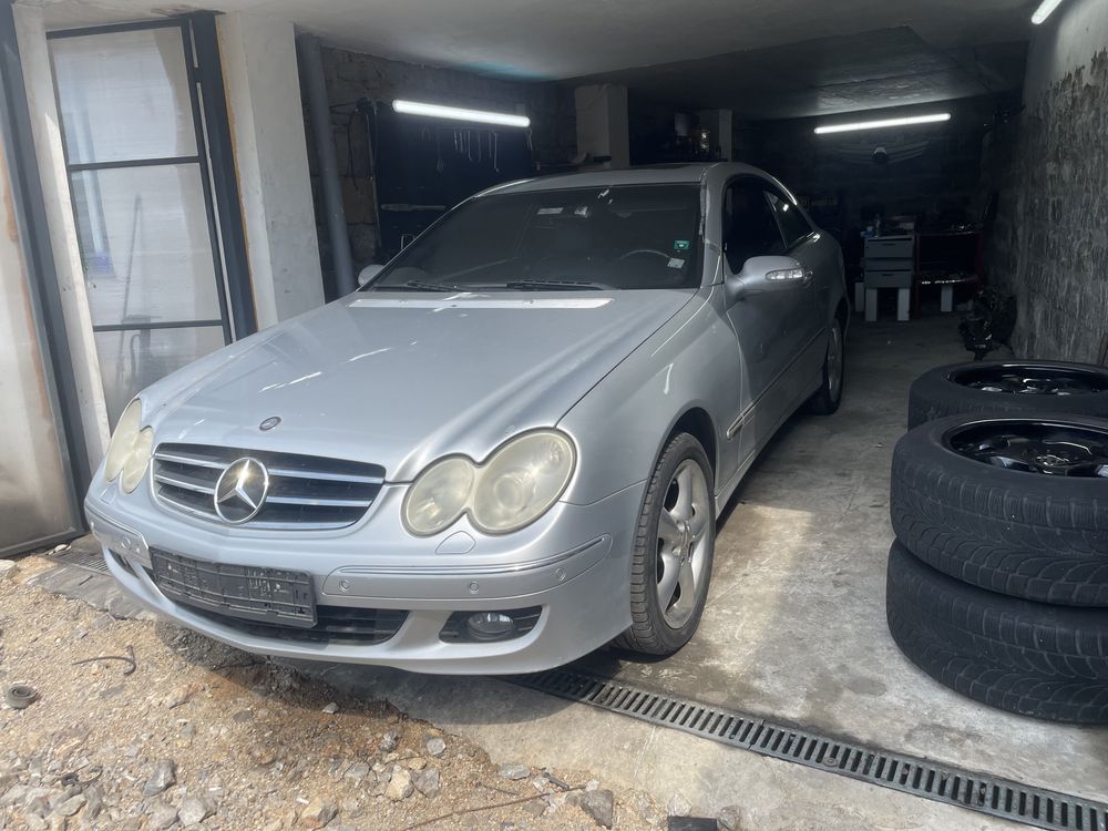 Mercedes Clk350 W209 Facelift На части