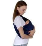 Sevi Baby Практичен слинг 0м+ син