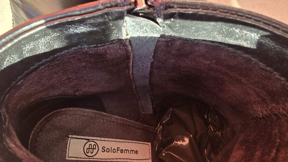 Botine piele naturala