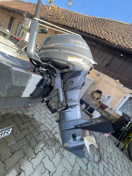 Vand Barca Windboat 4.0 aluminiu